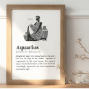 Search for aquarius zodiac posters Constellation