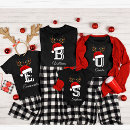 Search for monogram christmas tshirts Antlers