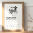 Search for vintage sagittarius posters Constellation