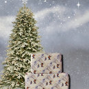 Search for snow gift wrap outdoors