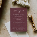 Search for event timeline enclosure cards Bride