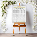 Search for gold wedding seating charts Classic