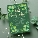 Search for elegant st patricks day invitations Irish party
