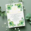 Search for st patricks day bridal shower invitations Irish party