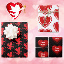 Search for cupid wrapping paper Valentine