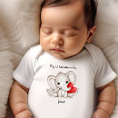 Search for valentines day baby bodysuits Heart