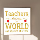 Search for teacher apple posters School