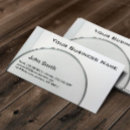 Search for magnifying glass business cards Investigator