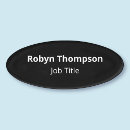 Search for magnetic name tags modern