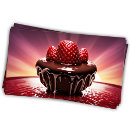 Search for chocolate covered strawberries business cards Bakery