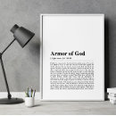 Search for armour of god posters Scripture