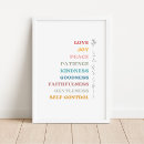 Search for fruit of the spirit posters Galatians 5 22 23