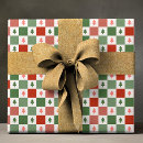 Search for retro holiday wrapping paper Vintage christmas