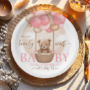 Search for teddy bear plates Pink