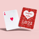 Search for cute valentine playing cards Pattern