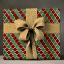 Search for quatrefoil wrapping paper Elegant