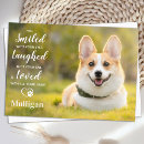 Search for dog memorial cards Forever in our hearts