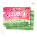 Search for watermelon invitations Modern