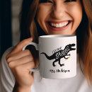 Search for dinosaur teacher mugs T rex