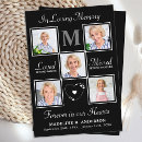 Search for funeral prayer cards Forever in our hearts