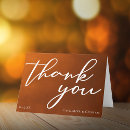 Search for autumn wedding thank you cards Simple