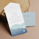 Search for mountain range wedding invitations Mountains