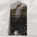 Search for florence invitations Black
