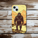 Search for skunks iphone cases Bigfoot