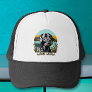 Search for labrador hats Black lab