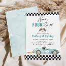 Search for race car invitations Racing party