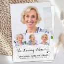 Search for funeral prayer with photo sympathy cards Forever in our hearts