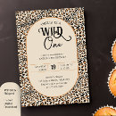 Search for cheetah 1st birthday invitations For kids