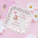 Search for pink and gray baby shower plates Mother to be