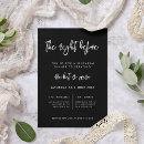 Search for bold rehearsal dinner invitations black