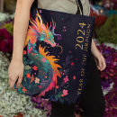 Search for chinese new year tote bags Elegant