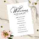 Search for wedding programmes simple