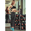 Search for black and white polka dot leggings Modern