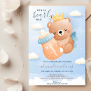 Search for teddy boy invitations Baby boy