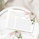 Search for pretty recipe cards Bride to be