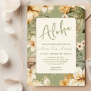 Search for aloha invitations Watercolor