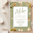 Search for aloha invitations Hawaiian