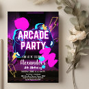 Search for game controller invitations Colourful