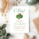 Search for st patricks day baby shower Green