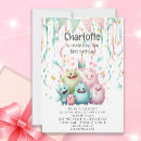 Search for monster 1st birthday invitations Kids