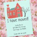 Search for mint moving announcement cards New home
