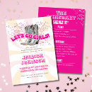 Search for nashville hens party invitations Girly