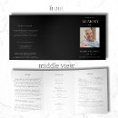 Search for memorial service invitations Simple