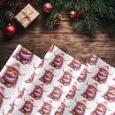 Search for highland cow wrapping paper Pink