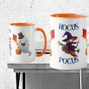 Search for witch broom mugs Boo