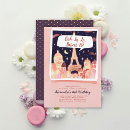 Search for night in paris sweet 16 invitations For her